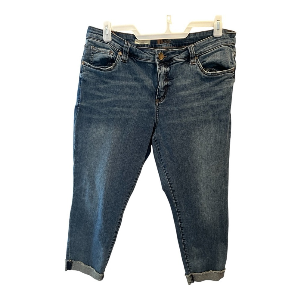 Kut from the Kloth Medium Blue Ankle Jeans